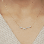 Diamond Smiley Necklace
