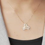 Windmill Dia Necklace