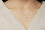Cross Dia Necklace