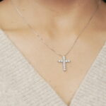 Cross Dia Necklace