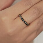 Black Dia Eternity Ring