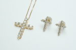 Cross Dia Necklace - Image 2