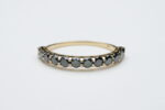 Black Dia Eternity Ring - Image 2