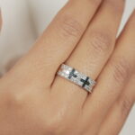 Cross Band Ring