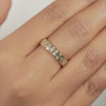 Triple Eternity Ring
