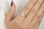 Pear Shape Dia Ring - Image 4