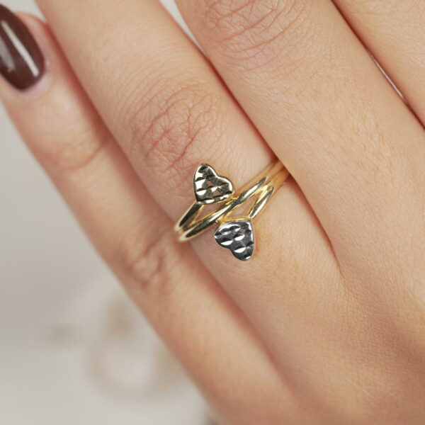 Heart Metal Ring