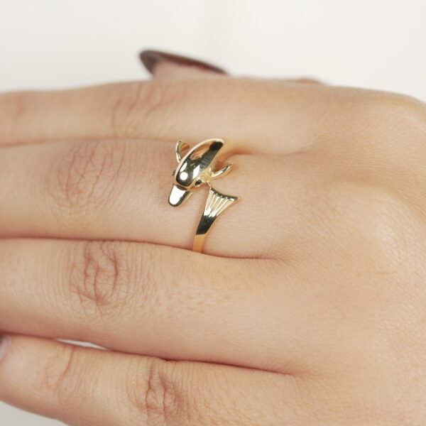 Dolphin Ring