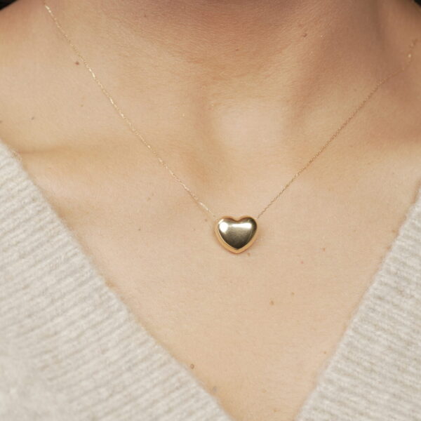 Heart Metal Necklace