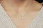 Stud Dia Necklace - Image 2
