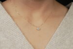 Stud Dia Necklace