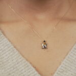 Multicolor Turtle Necklace