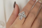 Two Way Cross Ring