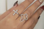 Two Way Cross Ring - Image 4